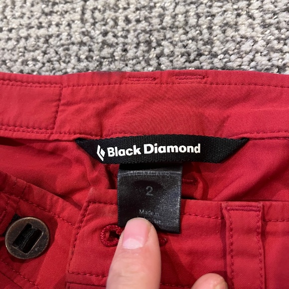Black Diamond Ws Climbing Pants - Picture 2 of 2